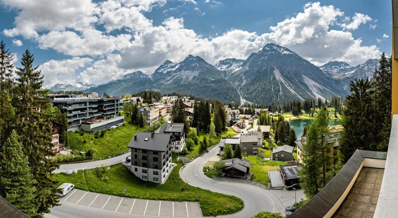 Pension Arosa - Self Check-In Exterior foto