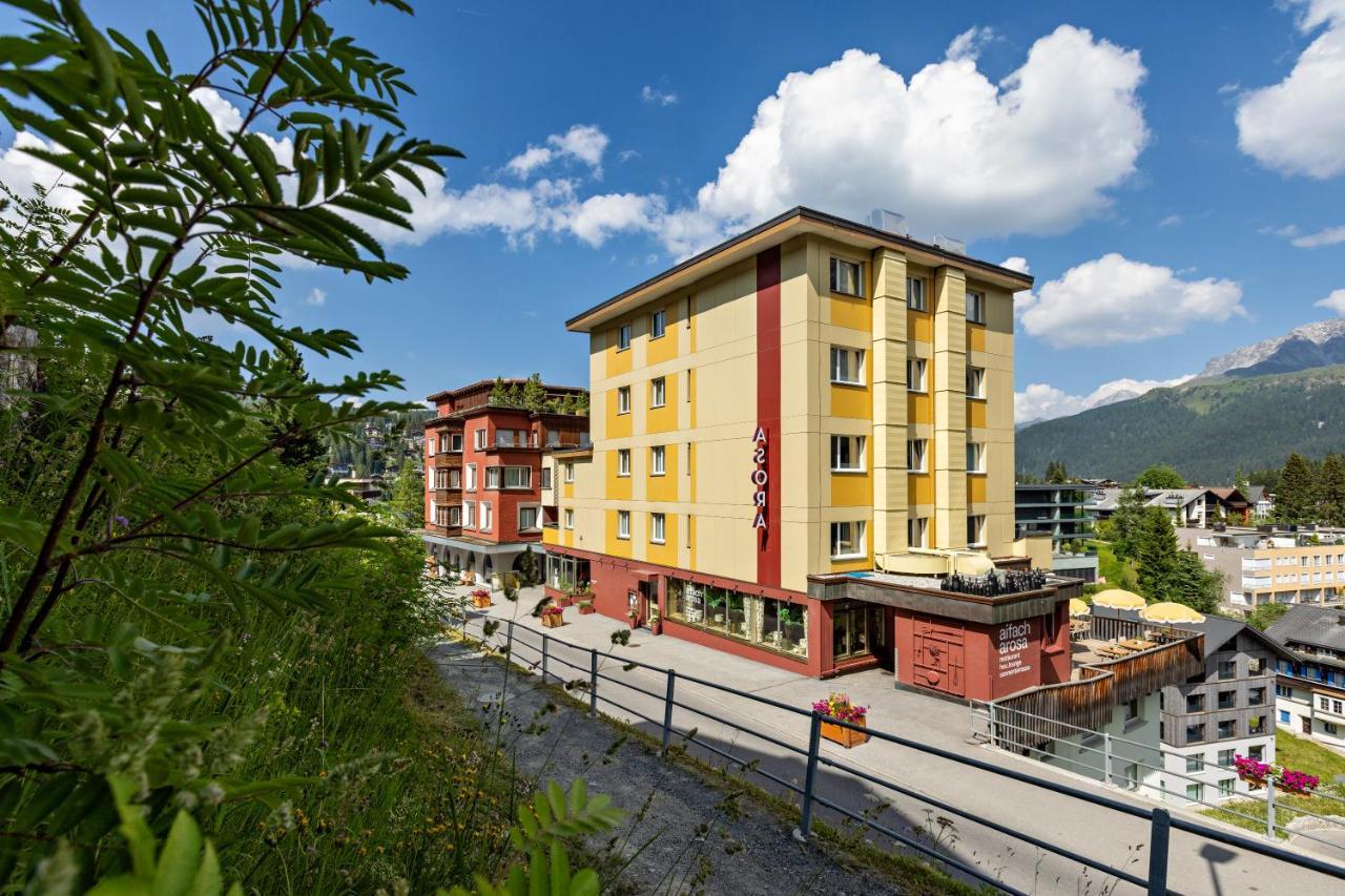 Pension Arosa - Self Check-In Exterior foto