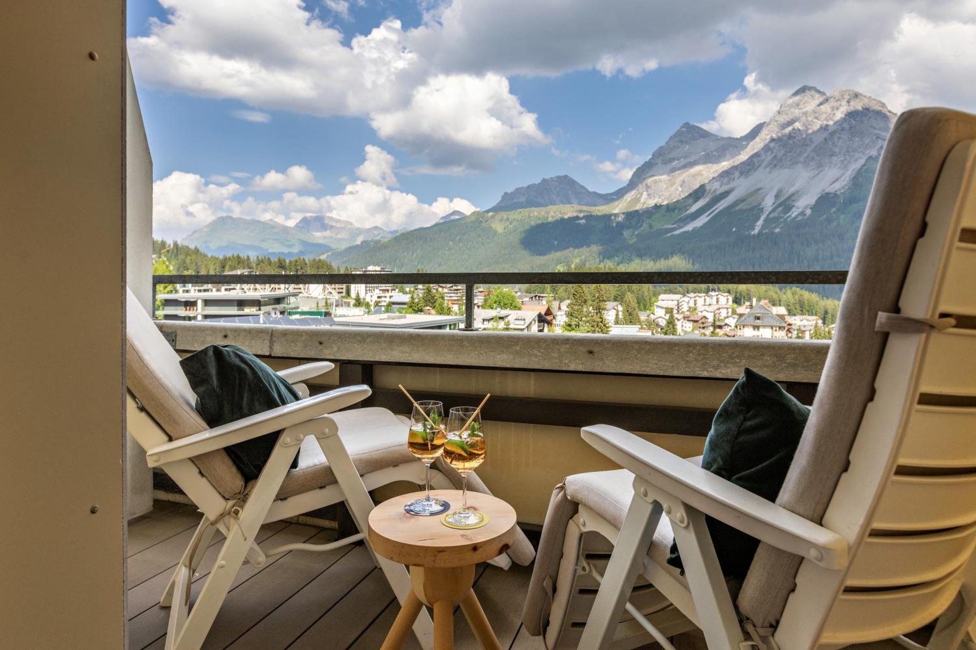 Pension Arosa - Self Check-In Exterior foto