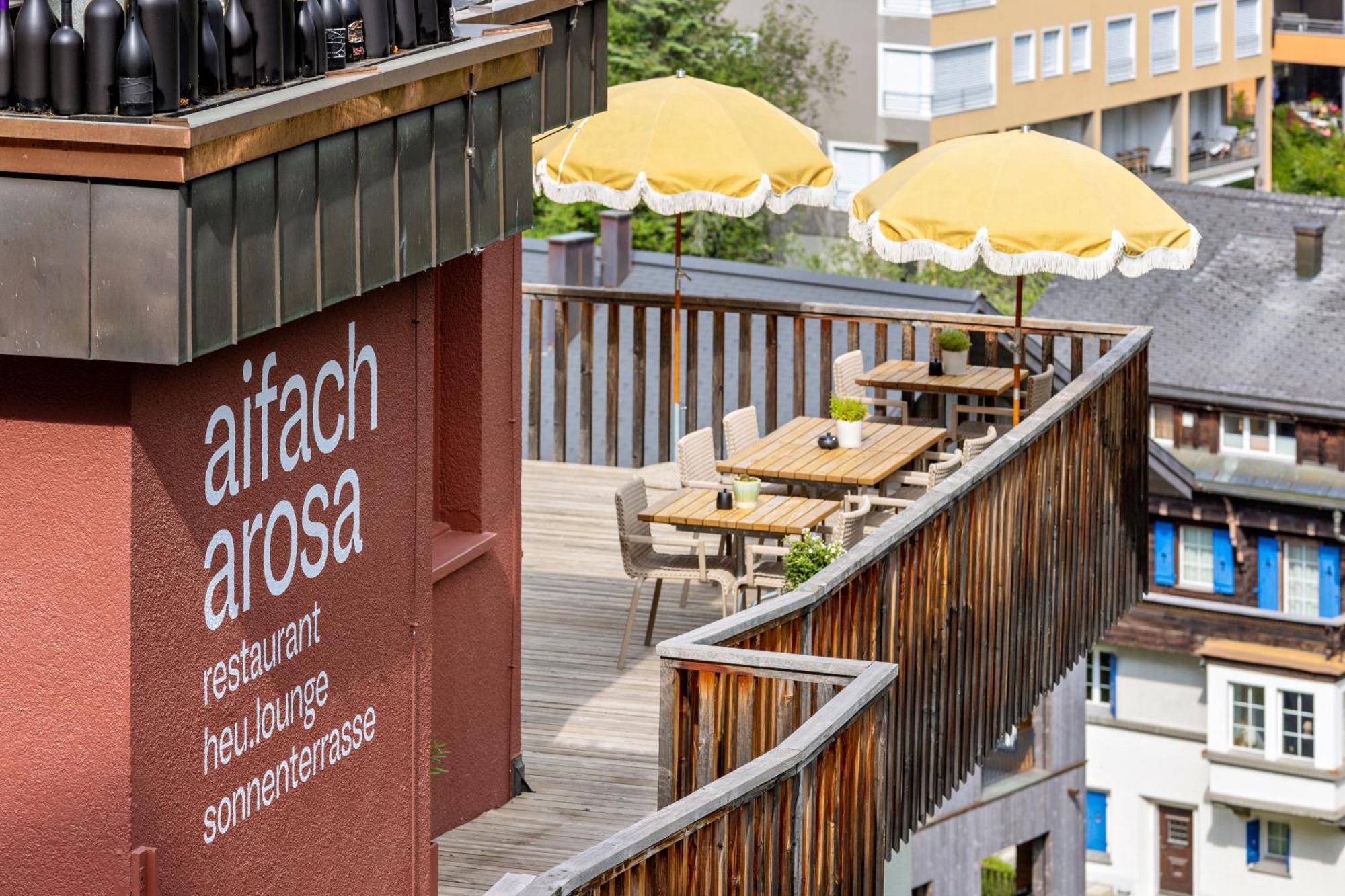 Pension Arosa - Self Check-In Exterior foto
