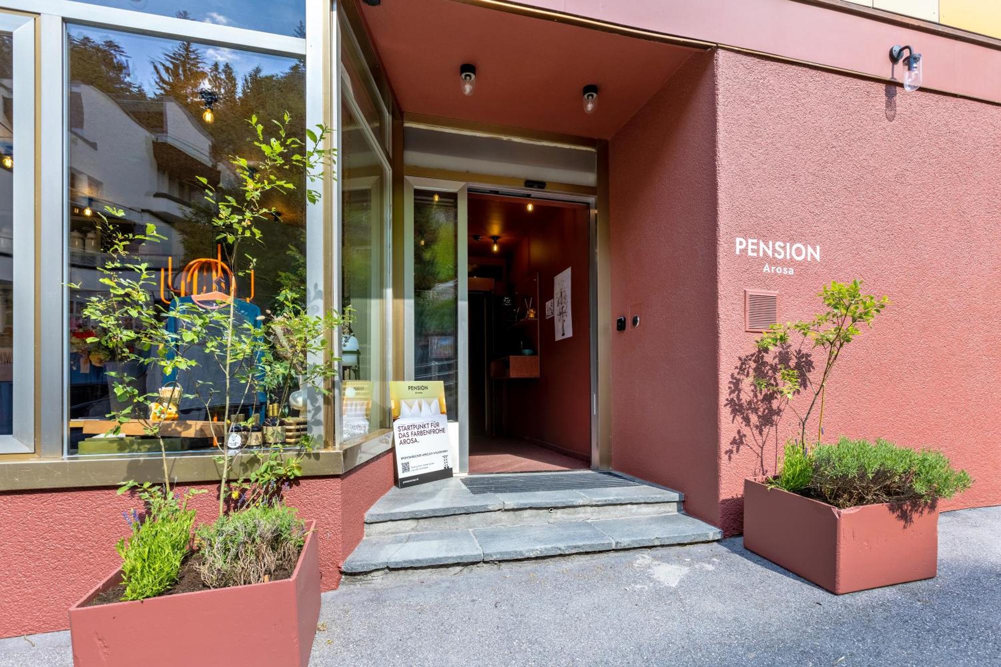 Pension Arosa - Self Check-In Exterior foto