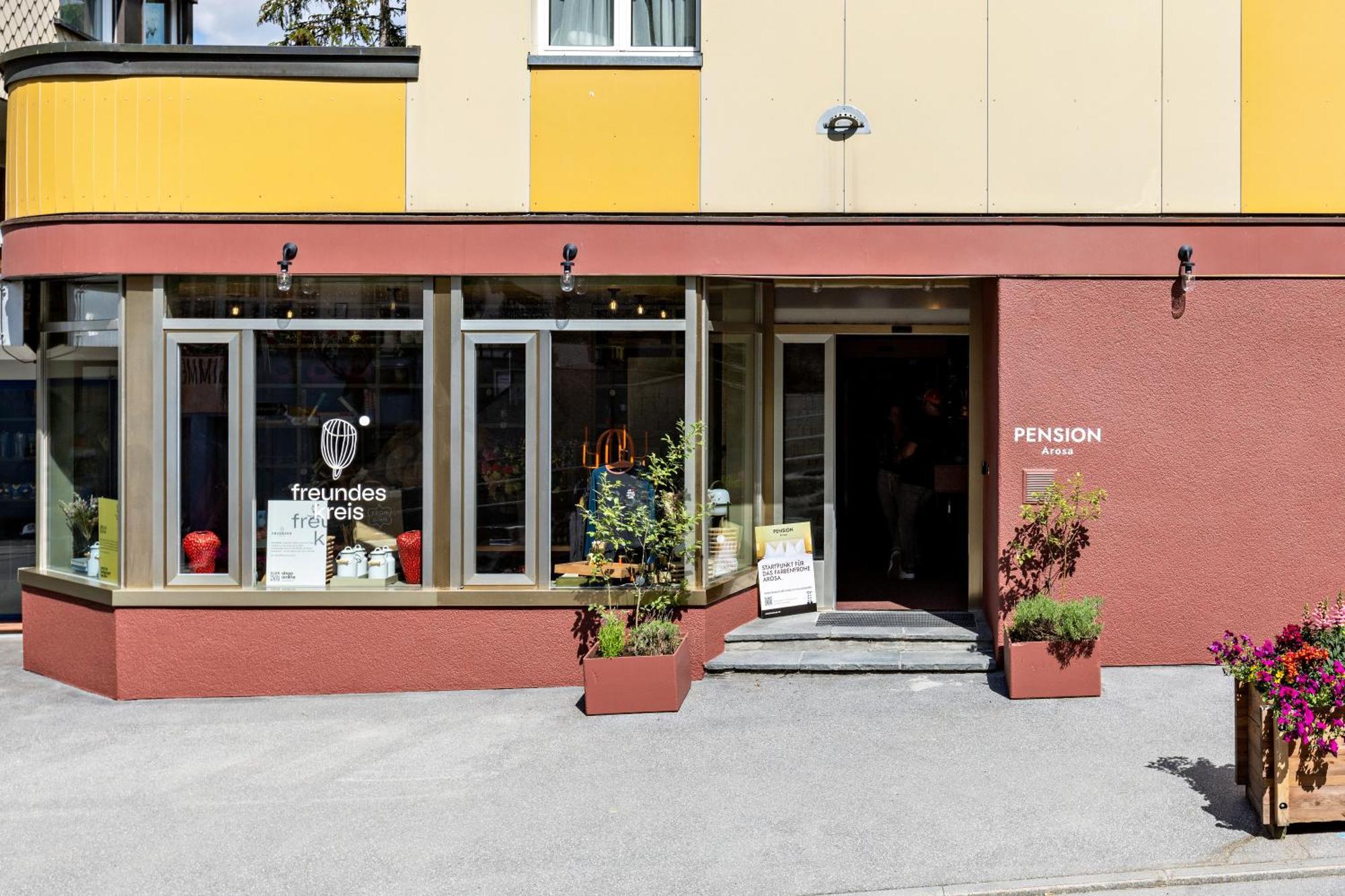 Pension Arosa - Self Check-In Exterior foto