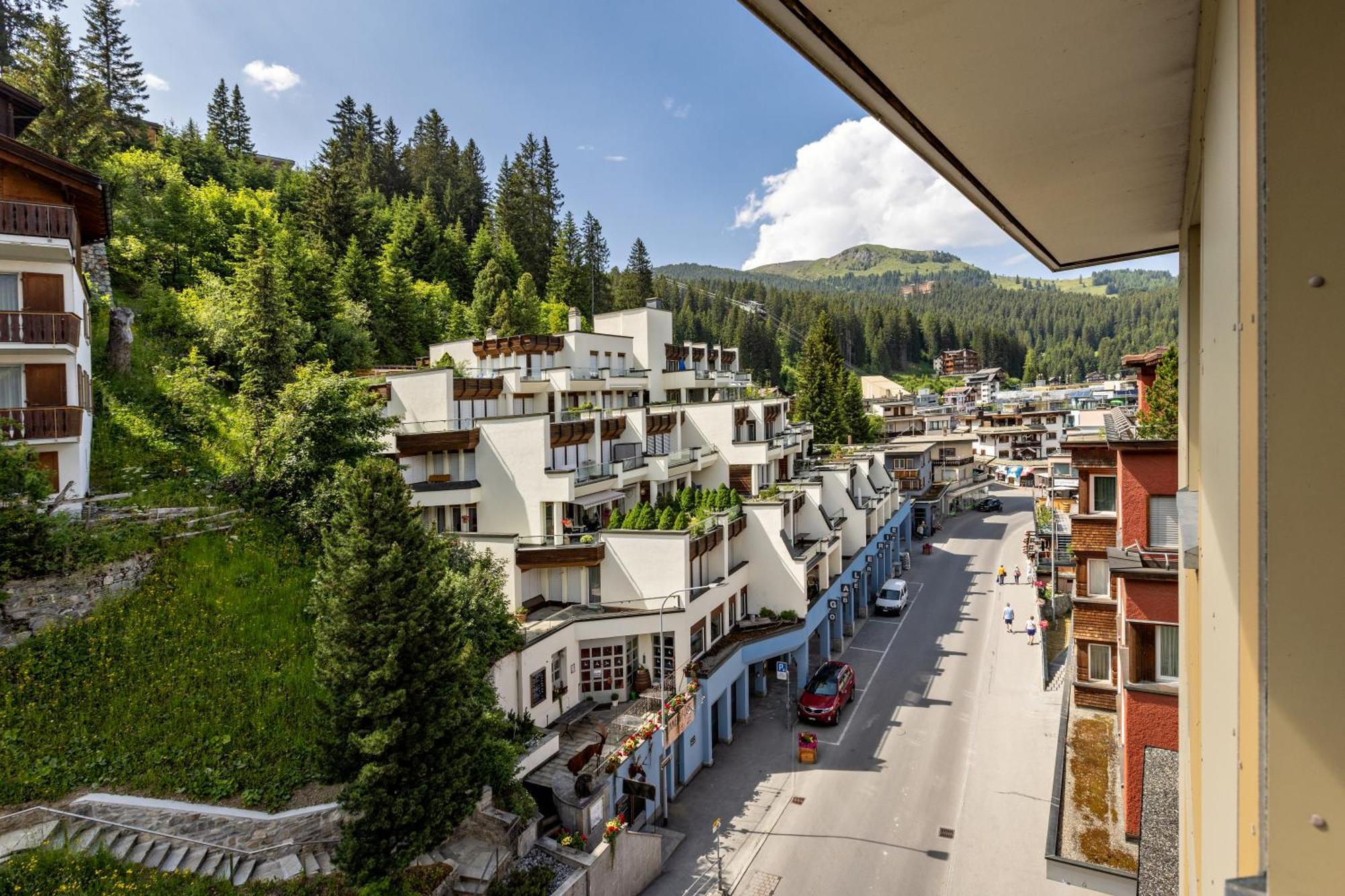 Pension Arosa - Self Check-In Exterior foto